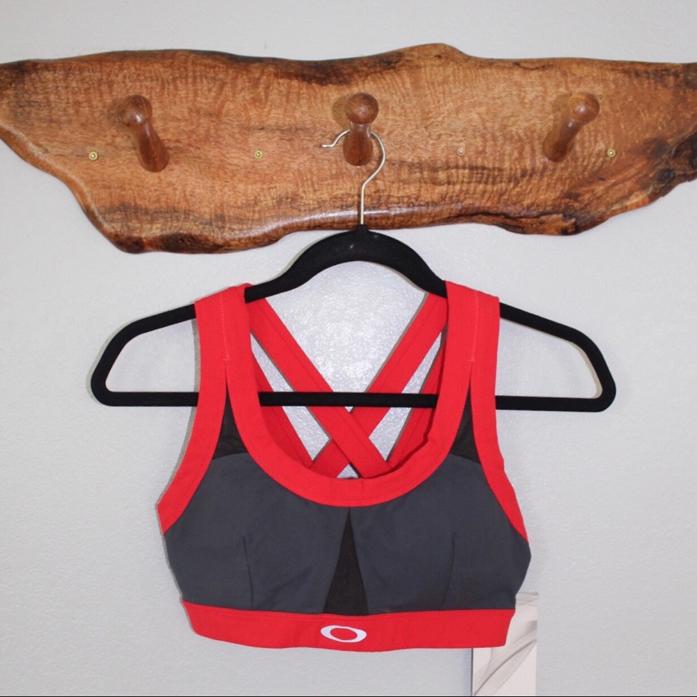 Sexy cross back sports bra
